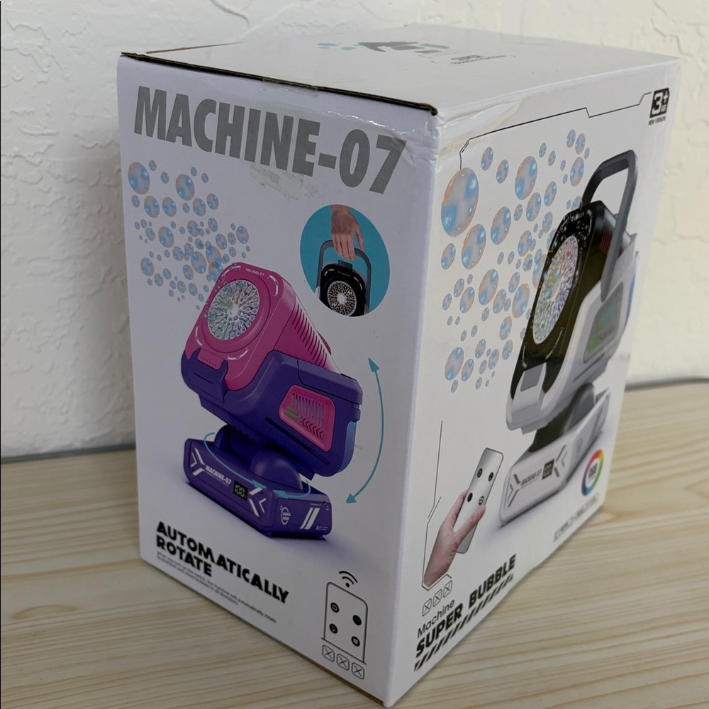 Bubble Machine with Remote Control - Picture 5 of 7